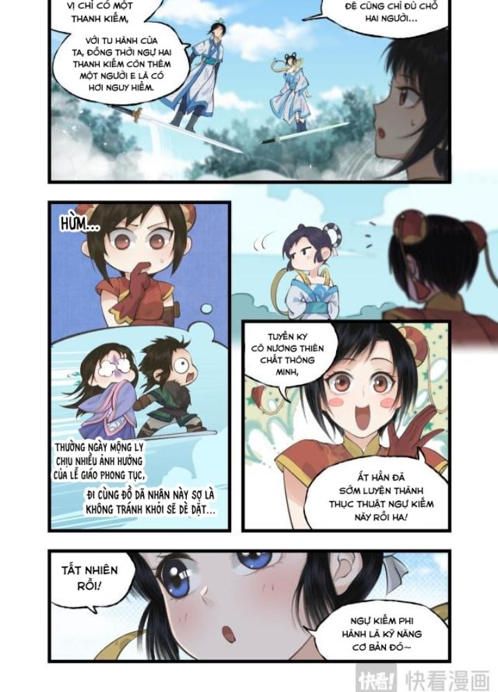 Tiên Kiếm Kỳ Hiệp Truyện Tứ Chapter 39 - Trang 3