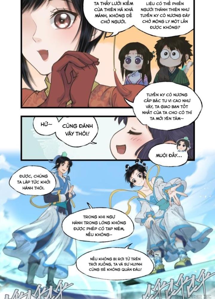 Tiên Kiếm Kỳ Hiệp Truyện Tứ Chapter 39 - Trang 3