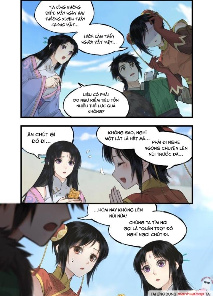 Tiên Kiếm Kỳ Hiệp Truyện Tứ Chapter 40 - Trang 3