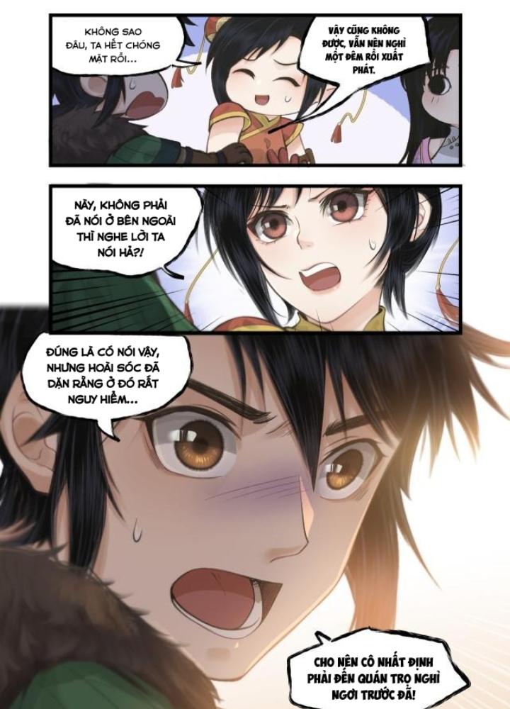 Tiên Kiếm Kỳ Hiệp Truyện Tứ Chapter 40 - Trang 3