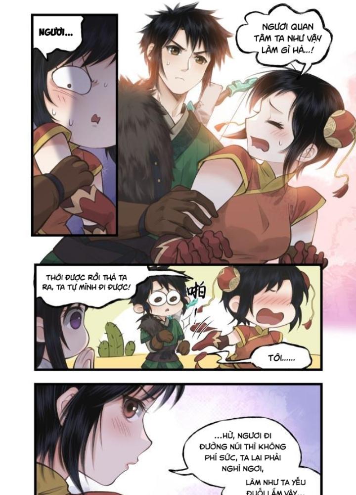 Tiên Kiếm Kỳ Hiệp Truyện Tứ Chapter 40 - Trang 3