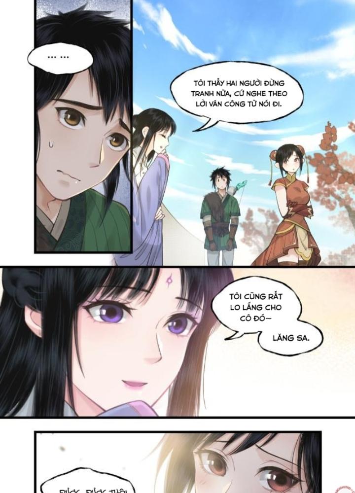 Tiên Kiếm Kỳ Hiệp Truyện Tứ Chapter 40 - Trang 3