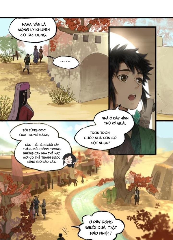 Tiên Kiếm Kỳ Hiệp Truyện Tứ Chapter 40 - Trang 3