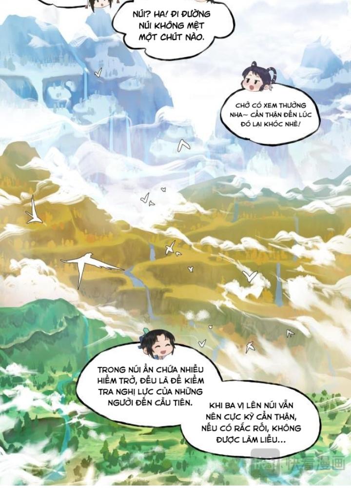 Tiên Kiếm Kỳ Hiệp Truyện Tứ Chapter 40 - Trang 3