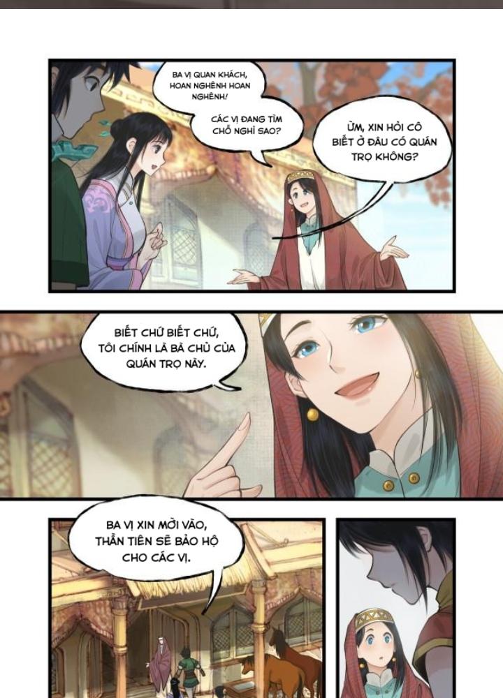 Tiên Kiếm Kỳ Hiệp Truyện Tứ Chapter 40 - Trang 3