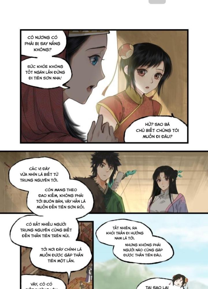 Tiên Kiếm Kỳ Hiệp Truyện Tứ Chapter 40 - Trang 3