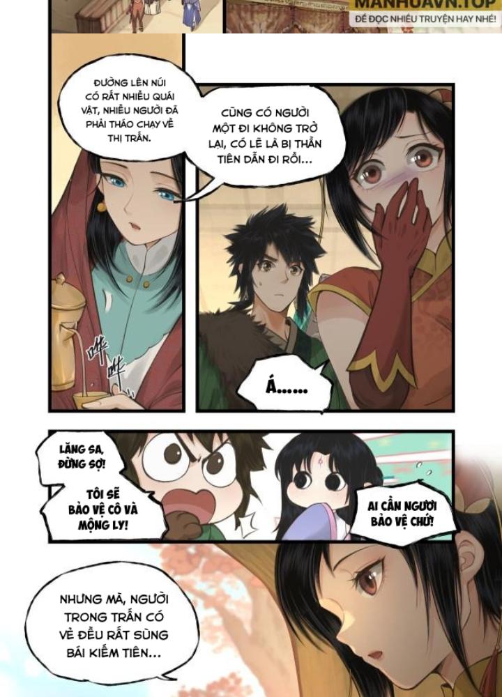 Tiên Kiếm Kỳ Hiệp Truyện Tứ Chapter 40 - Trang 3