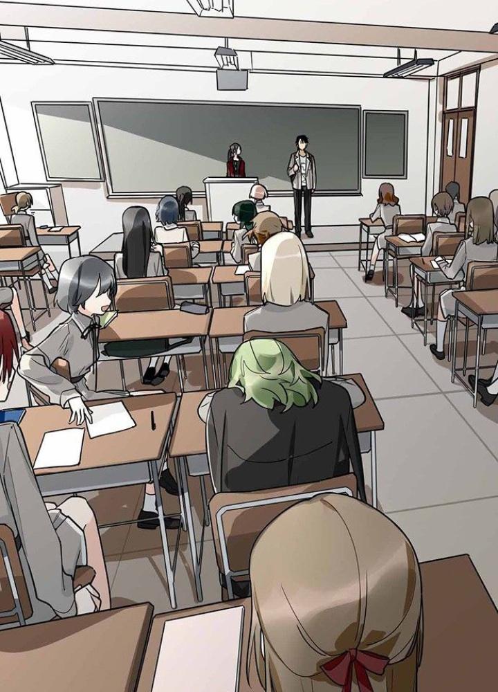 Bạn Gái Phản Diện Của Ta Chapter 1 - Trang 2