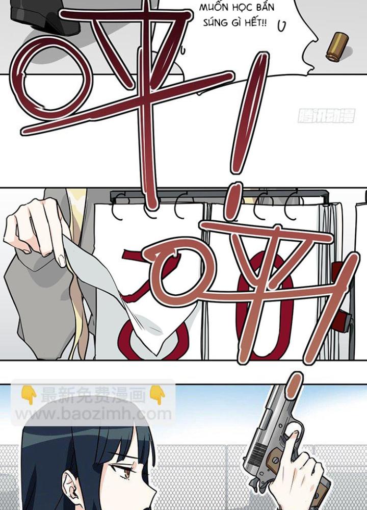 Bạn Gái Phản Diện Của Ta Chapter 3 - Trang 2