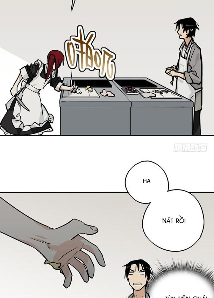 Bạn Gái Phản Diện Của Ta Chapter 6 - Trang 2