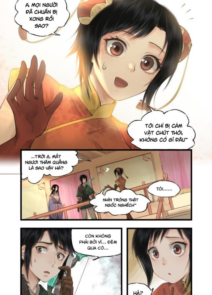 Tiên Kiếm Kỳ Hiệp Truyện Tứ Chapter 41 - Trang 3