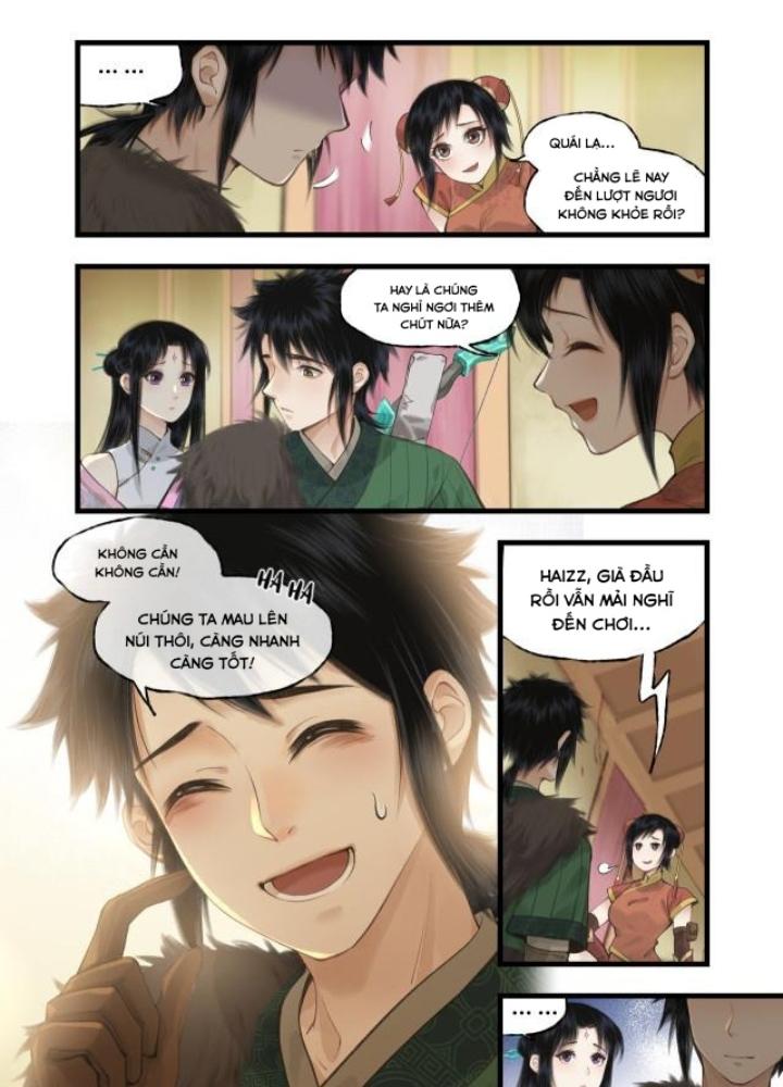 Tiên Kiếm Kỳ Hiệp Truyện Tứ Chapter 41 - Trang 3