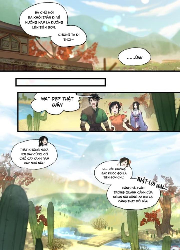 Tiên Kiếm Kỳ Hiệp Truyện Tứ Chapter 41 - Trang 3