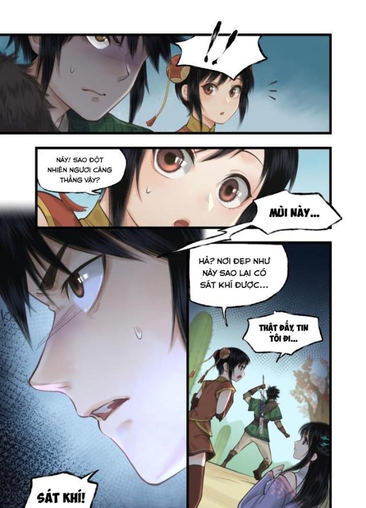 Tiên Kiếm Kỳ Hiệp Truyện Tứ Chapter 41 - Trang 3