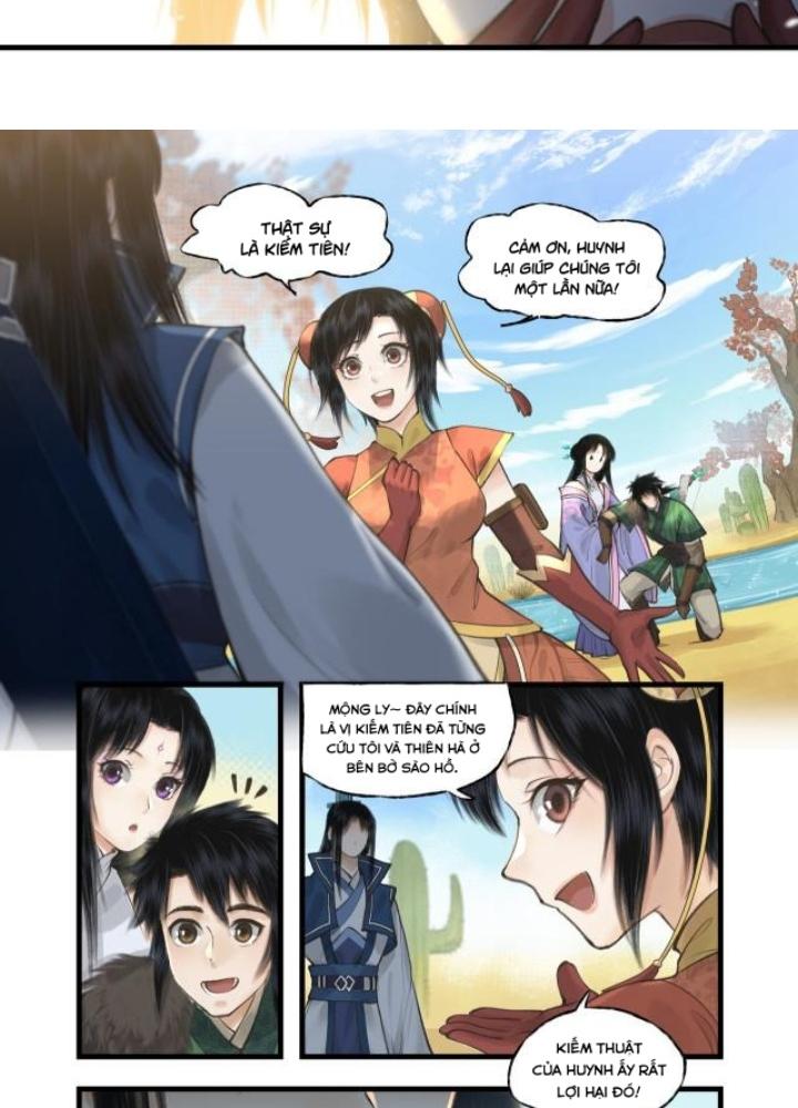 Tiên Kiếm Kỳ Hiệp Truyện Tứ Chapter 41 - Trang 3