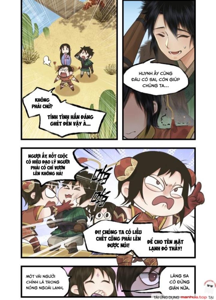 Tiên Kiếm Kỳ Hiệp Truyện Tứ Chapter 42 - Trang 3