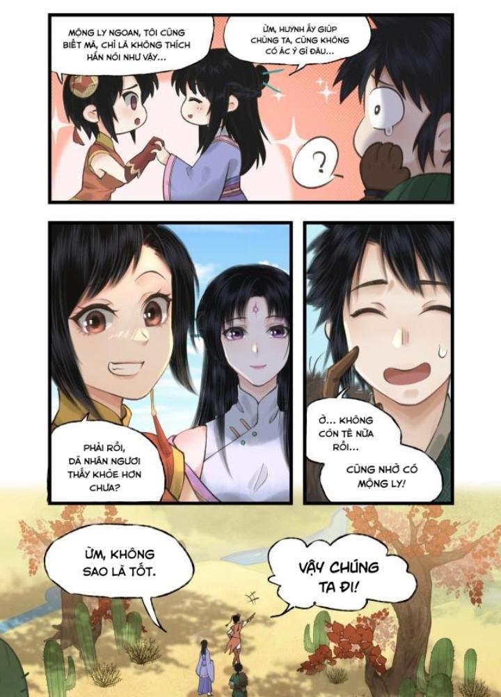 Tiên Kiếm Kỳ Hiệp Truyện Tứ Chapter 42 - Trang 3
