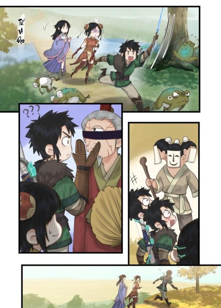 Tiên Kiếm Kỳ Hiệp Truyện Tứ Chapter 42 - Trang 3