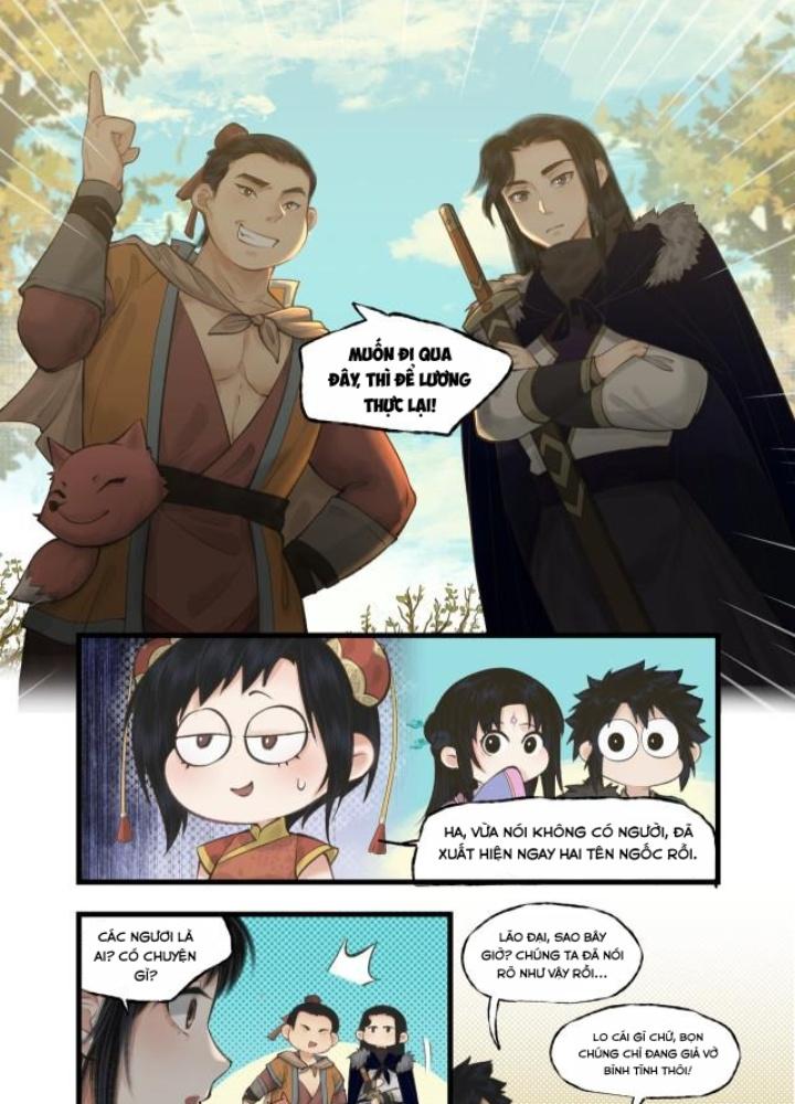 Tiên Kiếm Kỳ Hiệp Truyện Tứ Chapter 42 - Trang 3