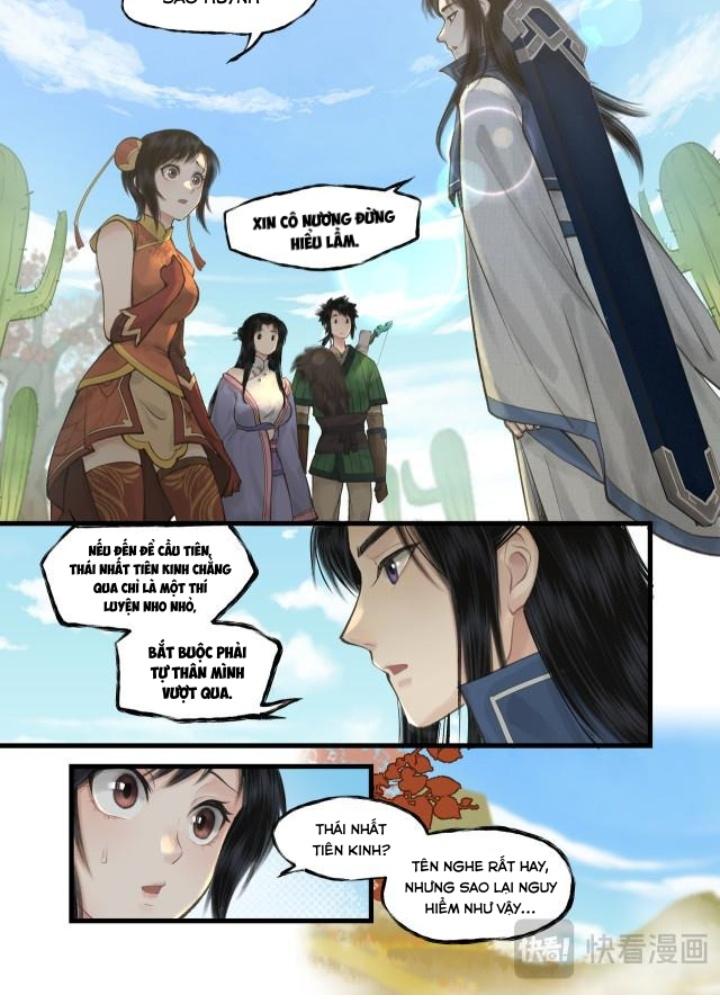 Tiên Kiếm Kỳ Hiệp Truyện Tứ Chapter 42 - Trang 3