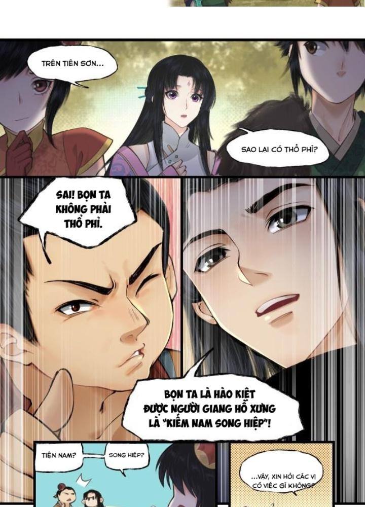 Tiên Kiếm Kỳ Hiệp Truyện Tứ Chapter 42 - Trang 3