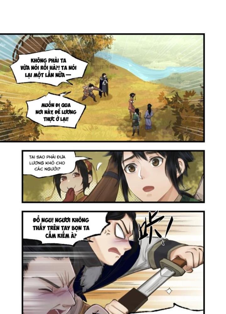 Tiên Kiếm Kỳ Hiệp Truyện Tứ Chapter 42 - Trang 3