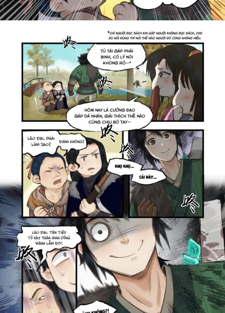 Tiên Kiếm Kỳ Hiệp Truyện Tứ Chapter 42 - Trang 3