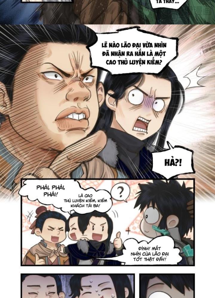 Tiên Kiếm Kỳ Hiệp Truyện Tứ Chapter 42 - Trang 3