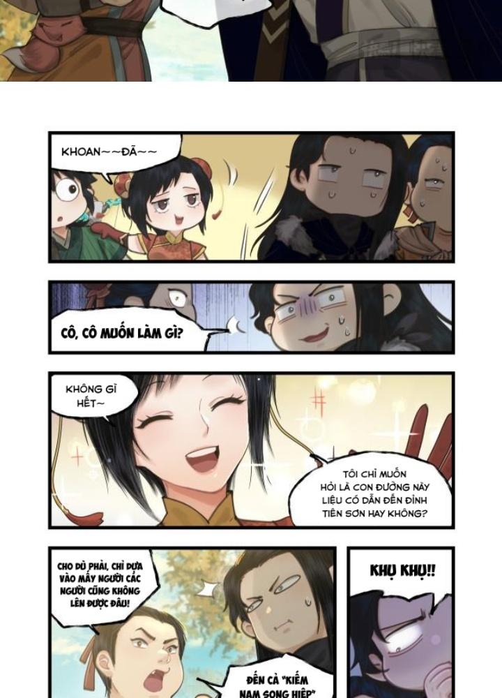 Tiên Kiếm Kỳ Hiệp Truyện Tứ Chapter 42 - Trang 3