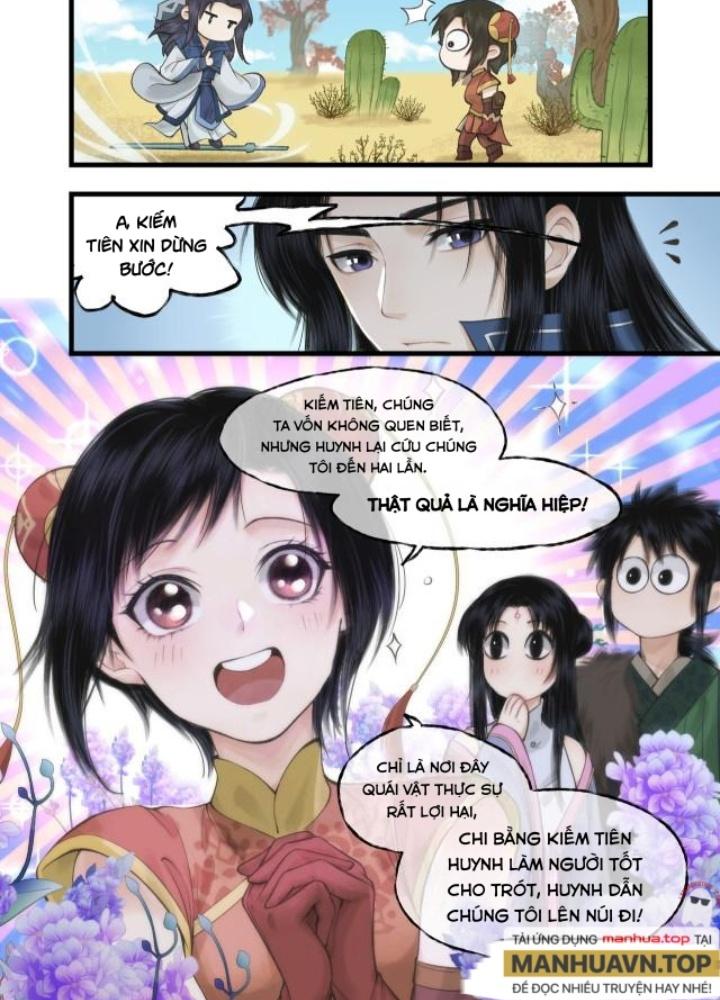 Tiên Kiếm Kỳ Hiệp Truyện Tứ Chapter 42 - Trang 3