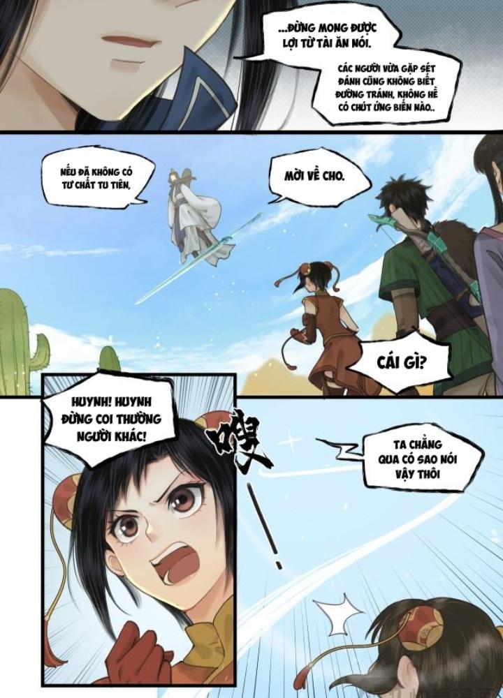 Tiên Kiếm Kỳ Hiệp Truyện Tứ Chapter 42 - Trang 3