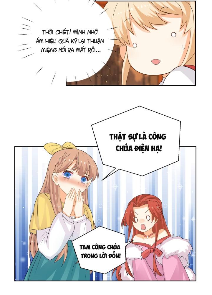Công chúa hoà thân không được tốt lắm Chapter 19 - Trang 2