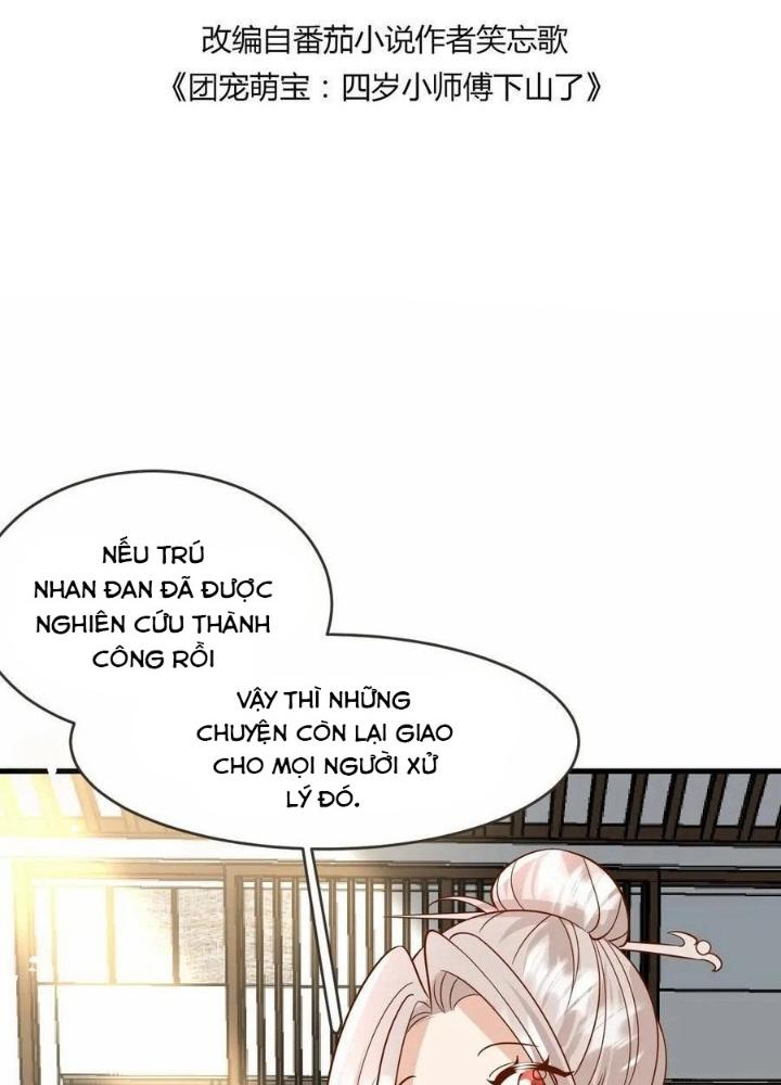 Tiểu Manh Bảo Bốn Tuổi Theo Sư Phụ Xuống Núi Chapter 221 - Trang 2