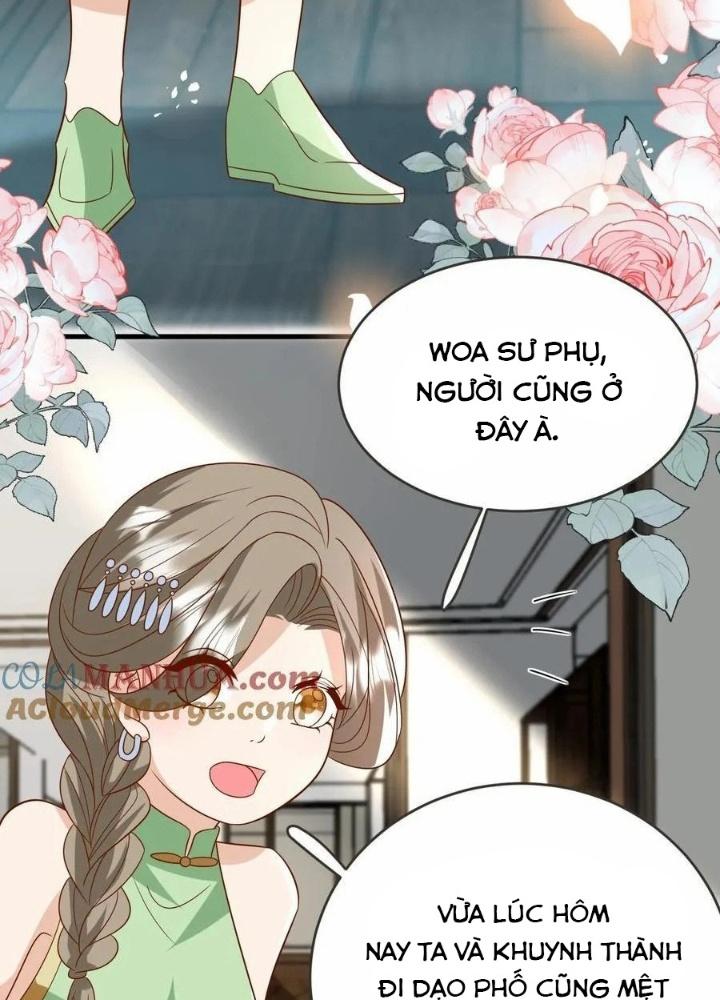 Tiểu Manh Bảo Bốn Tuổi Theo Sư Phụ Xuống Núi Chapter 221 - Trang 2