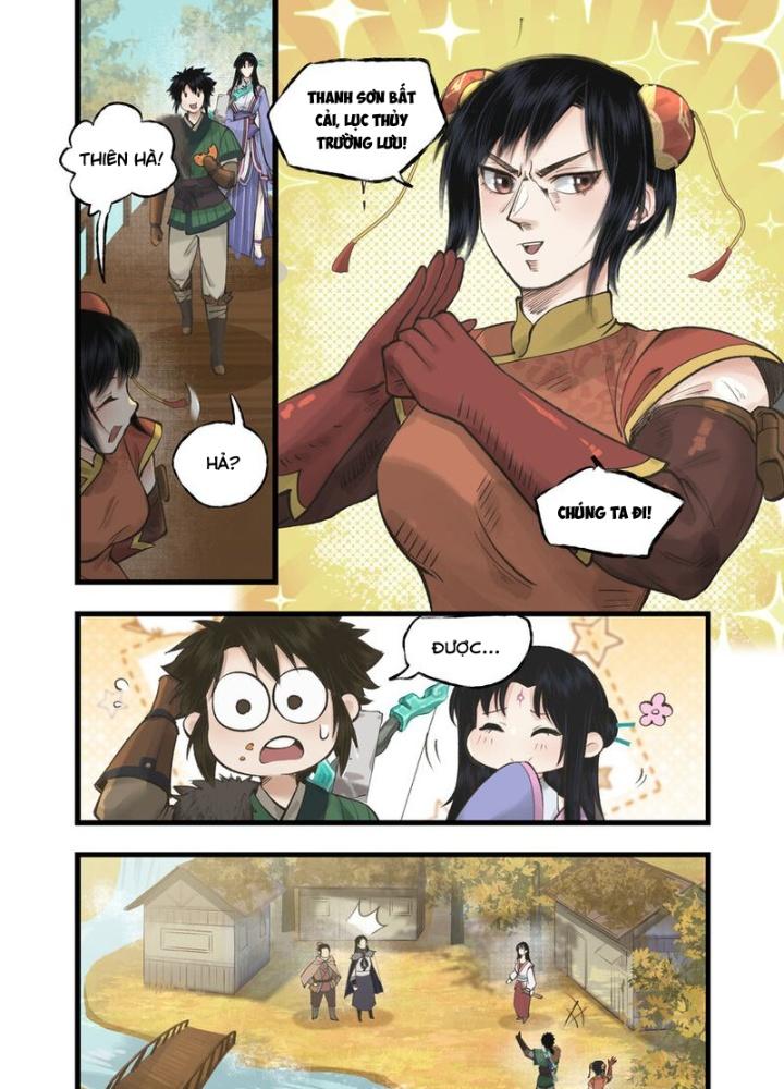 Tiên Kiếm Kỳ Hiệp Truyện Tứ Chapter 43 - Trang 3
