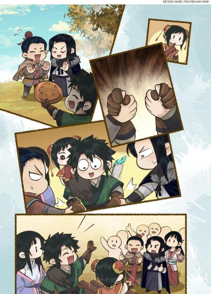 Tiên Kiếm Kỳ Hiệp Truyện Tứ Chapter 43 - Trang 3