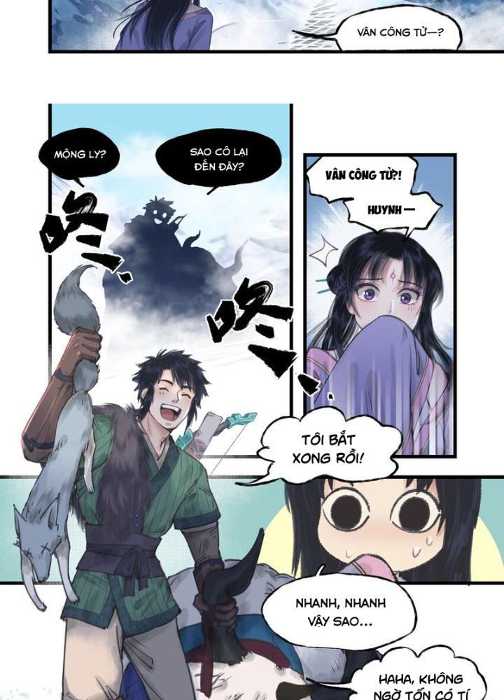 Tiên Kiếm Kỳ Hiệp Truyện Tứ Chapter 43 - Trang 3