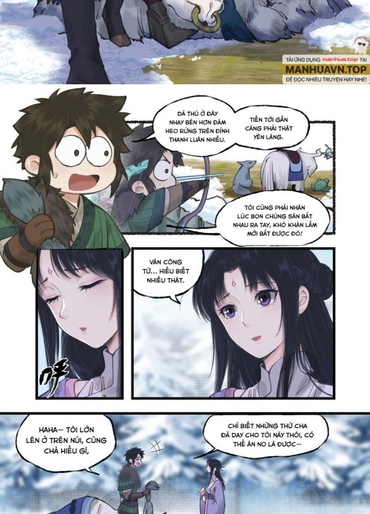 Tiên Kiếm Kỳ Hiệp Truyện Tứ Chapter 43 - Trang 3