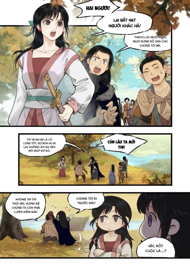 Tiên Kiếm Kỳ Hiệp Truyện Tứ Chapter 43 - Trang 3