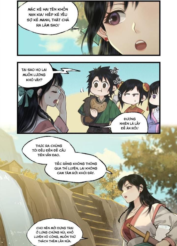 Tiên Kiếm Kỳ Hiệp Truyện Tứ Chapter 43 - Trang 3