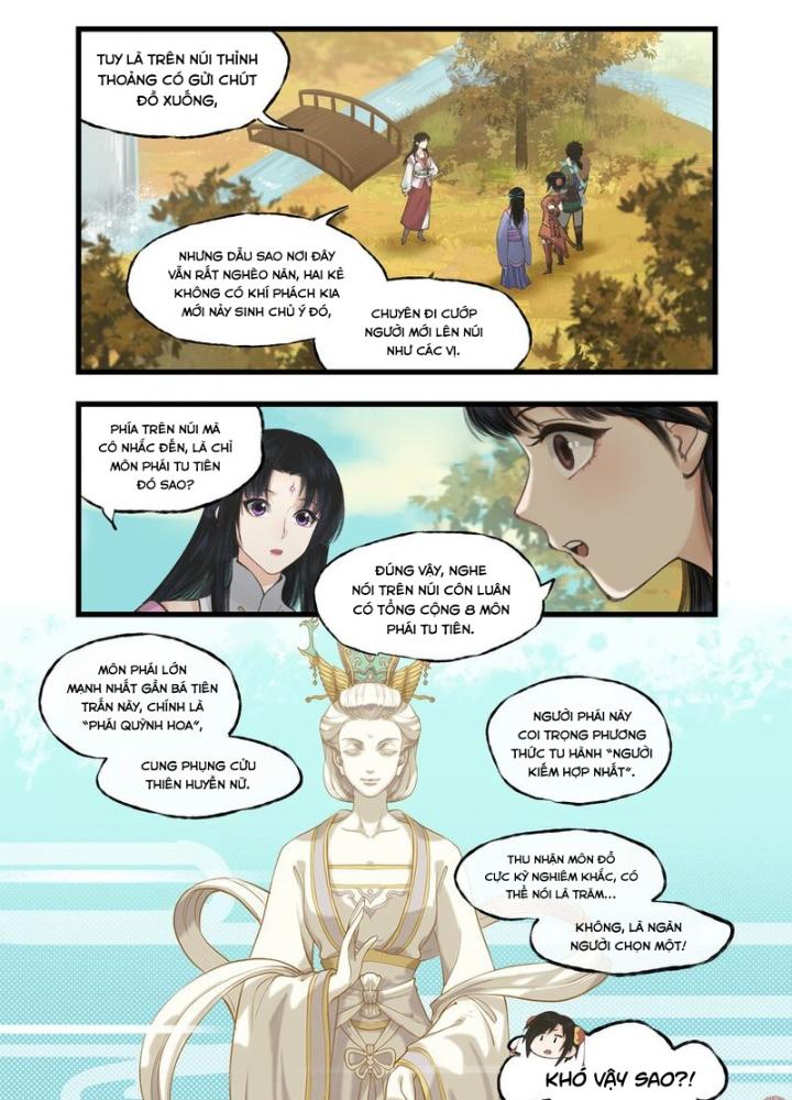 Tiên Kiếm Kỳ Hiệp Truyện Tứ Chapter 43 - Trang 3