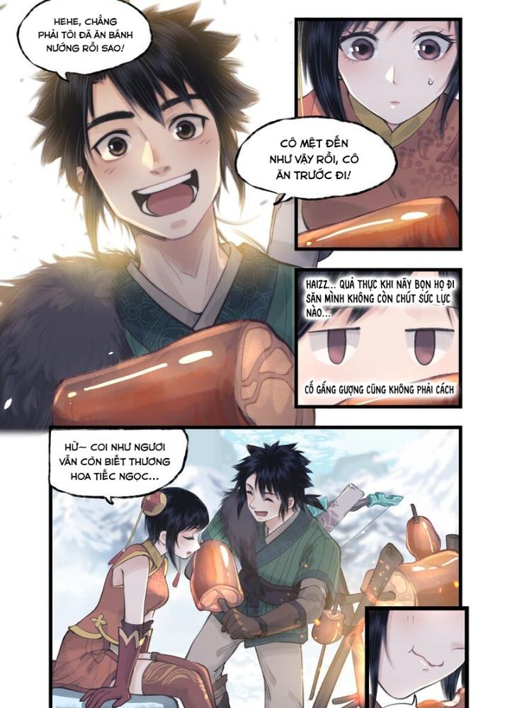 Tiên Kiếm Kỳ Hiệp Truyện Tứ Chapter 44 - Trang 3