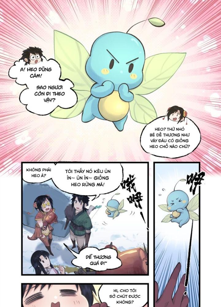 Tiên Kiếm Kỳ Hiệp Truyện Tứ Chapter 44 - Trang 3