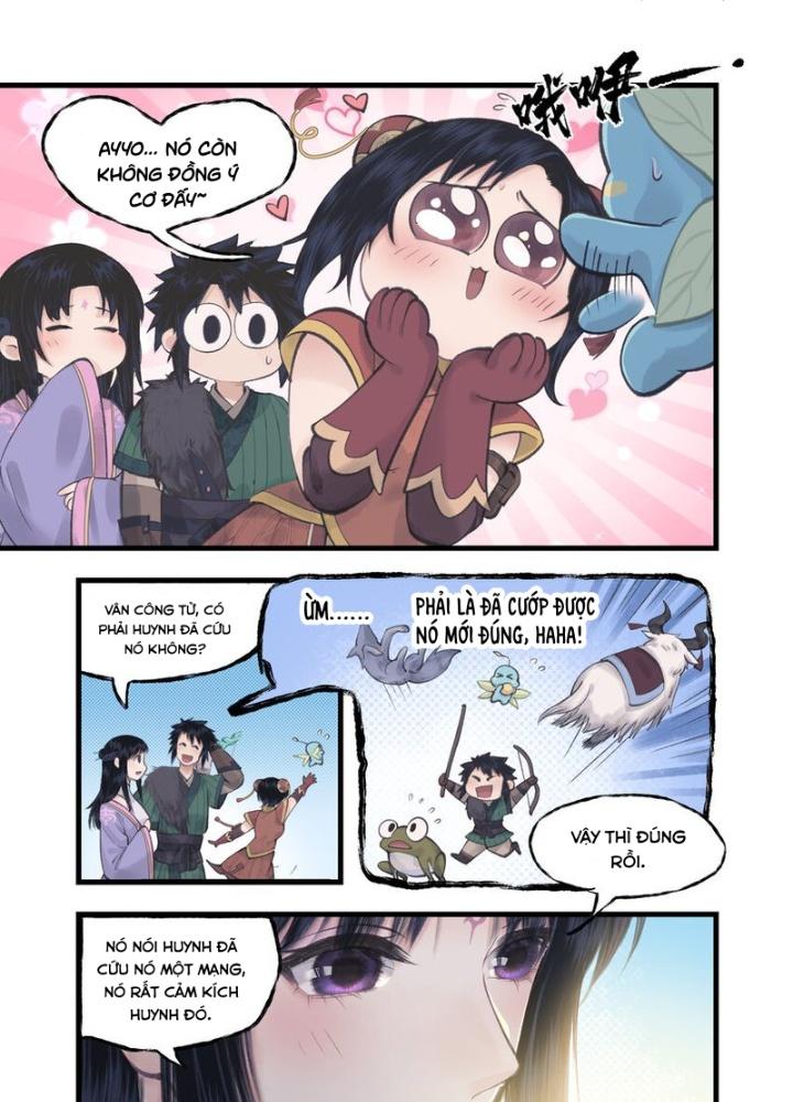 Tiên Kiếm Kỳ Hiệp Truyện Tứ Chapter 44 - Trang 3