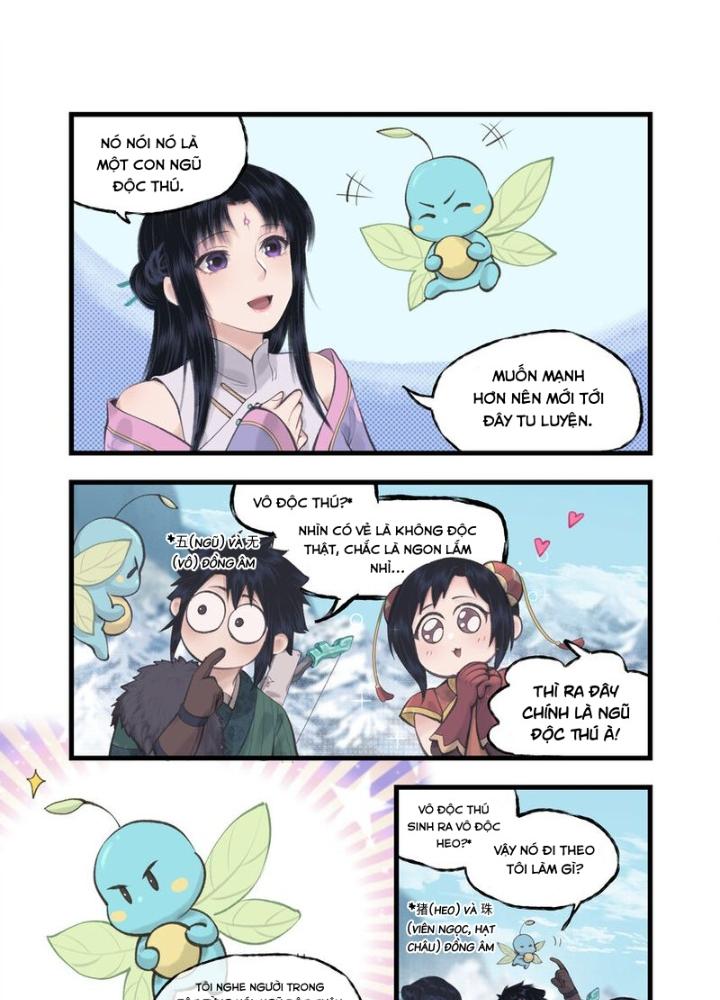 Tiên Kiếm Kỳ Hiệp Truyện Tứ Chapter 44 - Trang 3