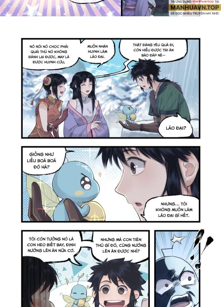 Tiên Kiếm Kỳ Hiệp Truyện Tứ Chapter 44 - Trang 3