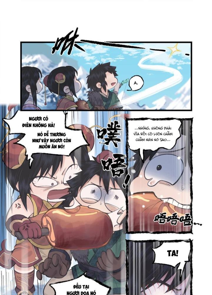 Tiên Kiếm Kỳ Hiệp Truyện Tứ Chapter 44 - Trang 3