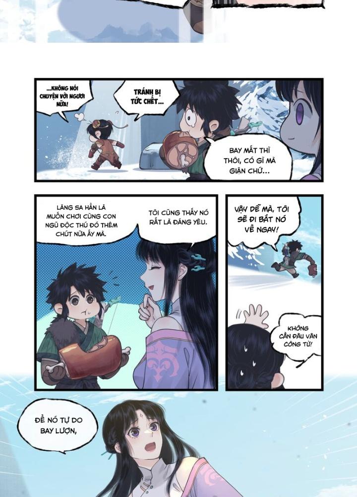 Tiên Kiếm Kỳ Hiệp Truyện Tứ Chapter 44 - Trang 3