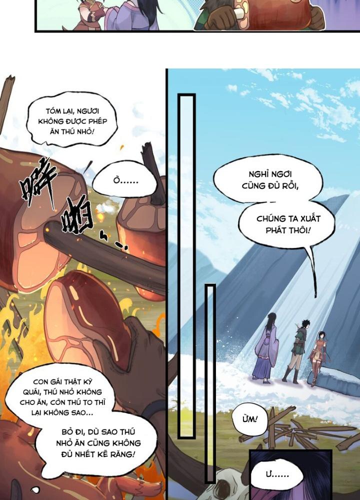 Tiên Kiếm Kỳ Hiệp Truyện Tứ Chapter 44 - Trang 3