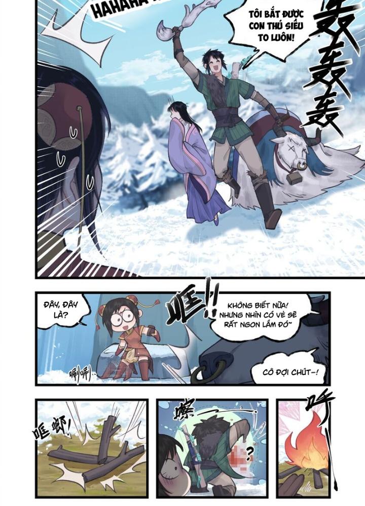 Tiên Kiếm Kỳ Hiệp Truyện Tứ Chapter 44 - Trang 3